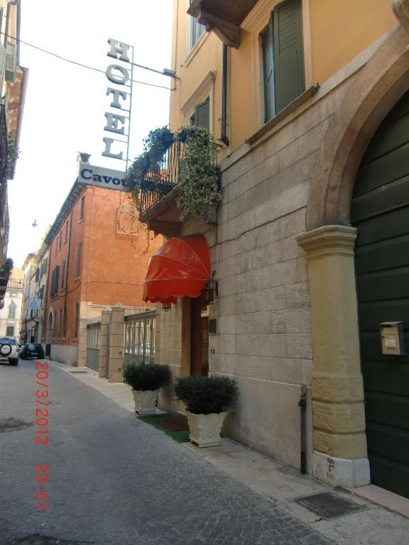 Hotel Cavour Βερόνα Εξωτερικό φωτογραφία